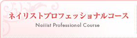 ネイリストプロフェッショナルコース