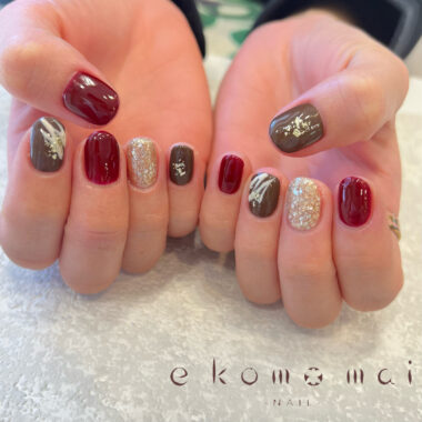 溝の口ネイルサロン E Komo Mai エコモマイ