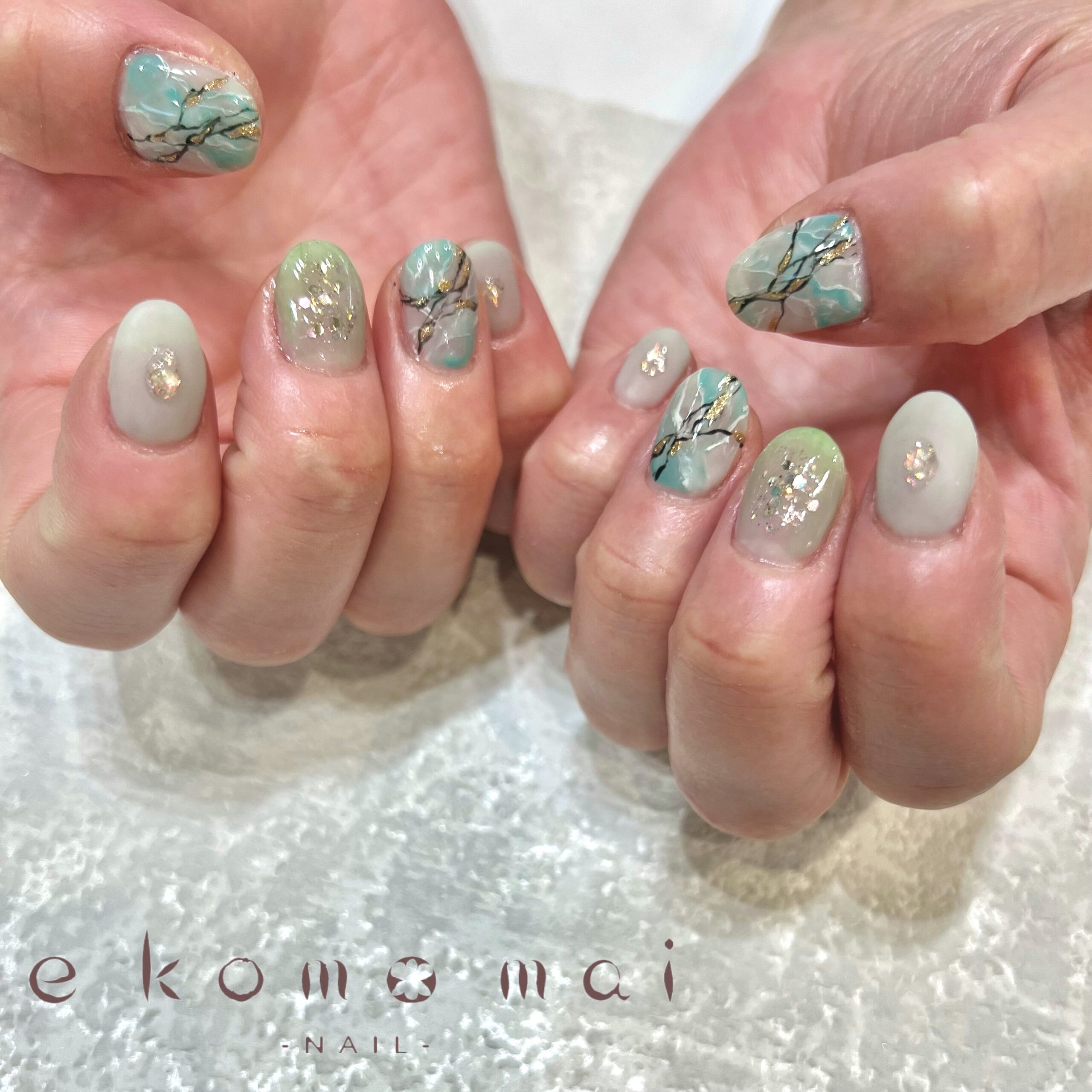 溝ノ口ネイルサロン 天然石ネイル ニュアンスネイル 溝の口ネイルサロン E Komo Mai エコモマイ 溝ノ口ネイルサロン 天然石ネイル ニュアンスネイル 溝の口ネイルサロン E Komo Mai エコモマイ