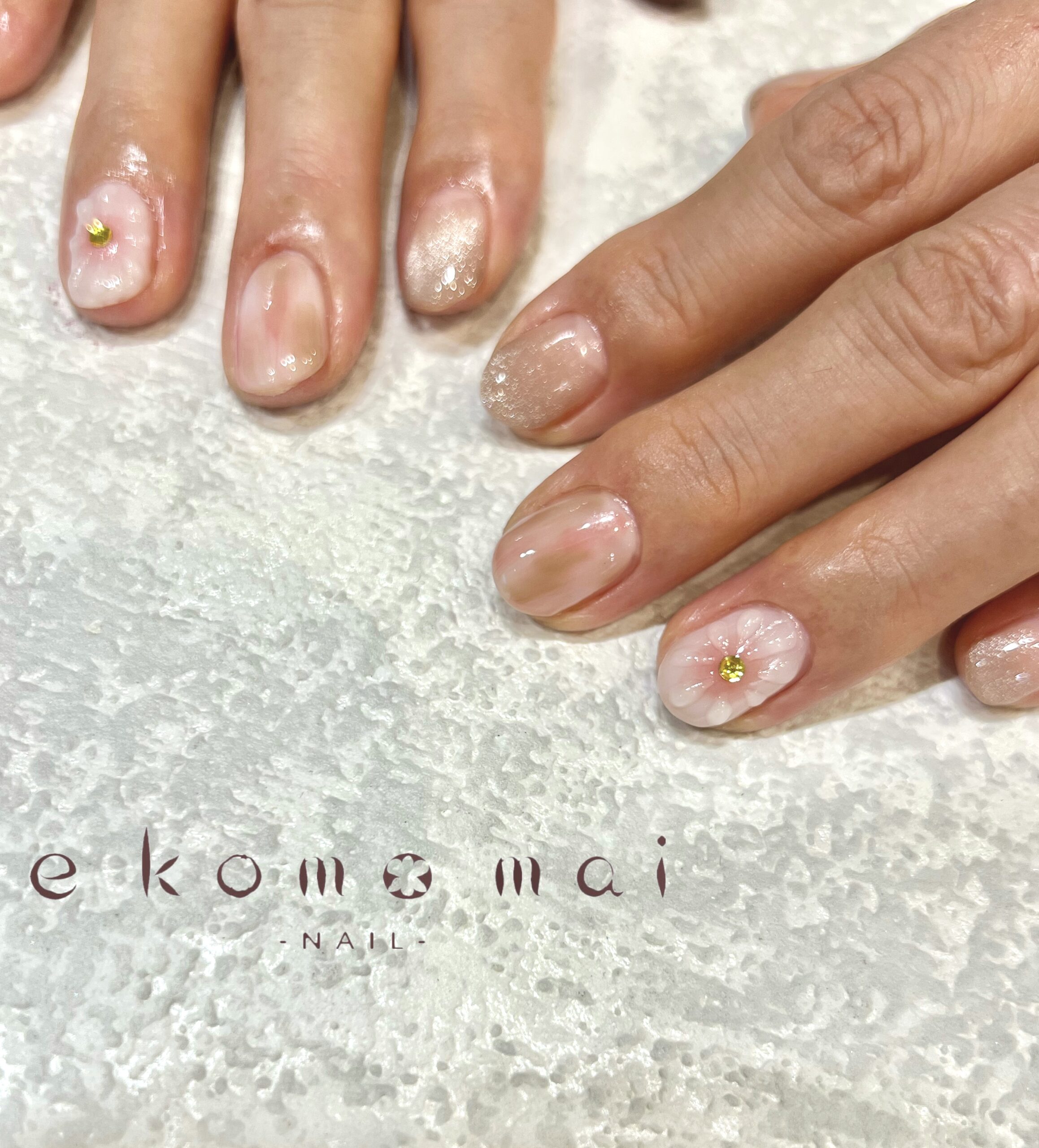 溝ノ口ネイルサロン コスモスネイル 溝の口ネイルサロン E Komo Mai エコモマイ