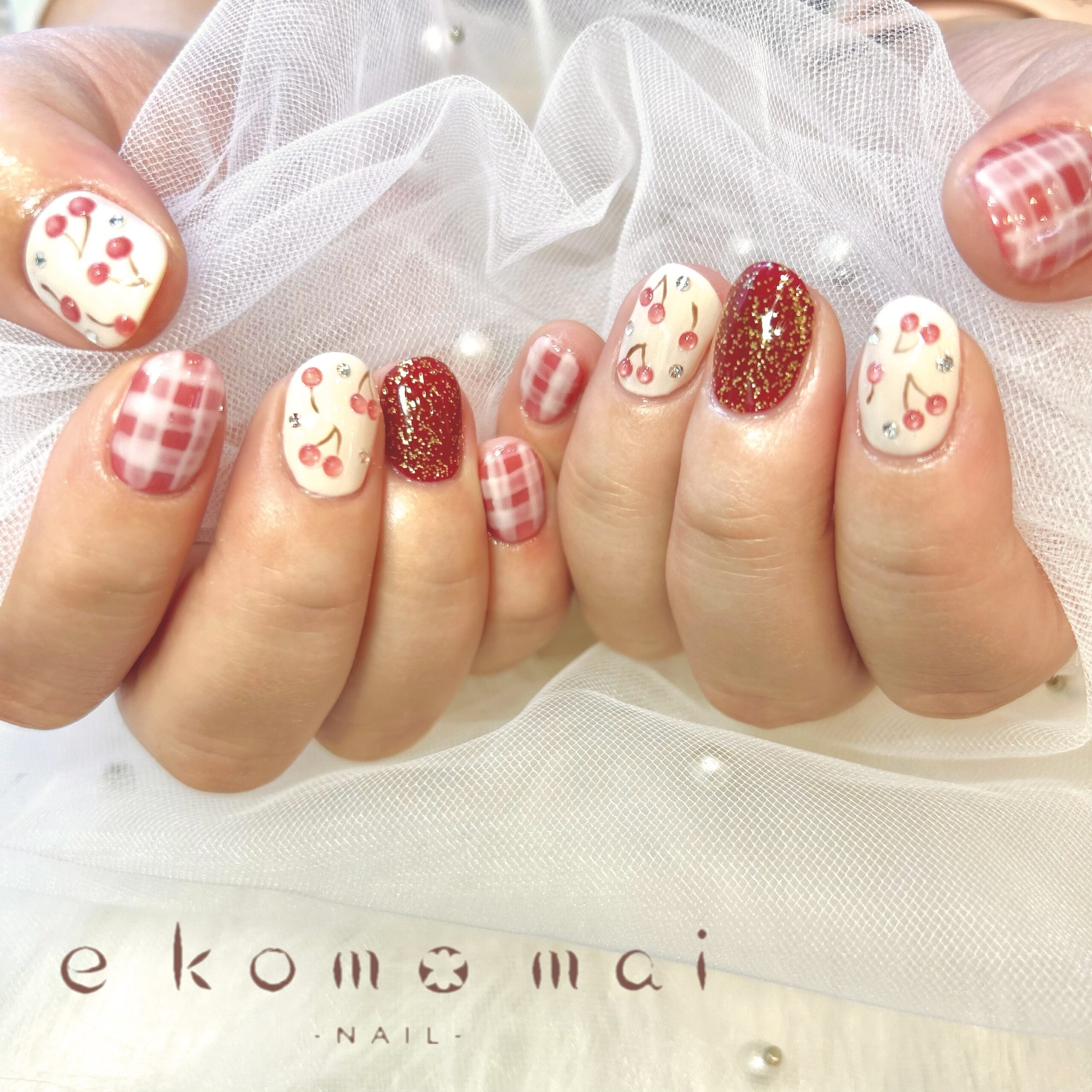 溝ノ口ネイルサロン/さくらんぼネイル | 溝の口ネイルサロン e komo 