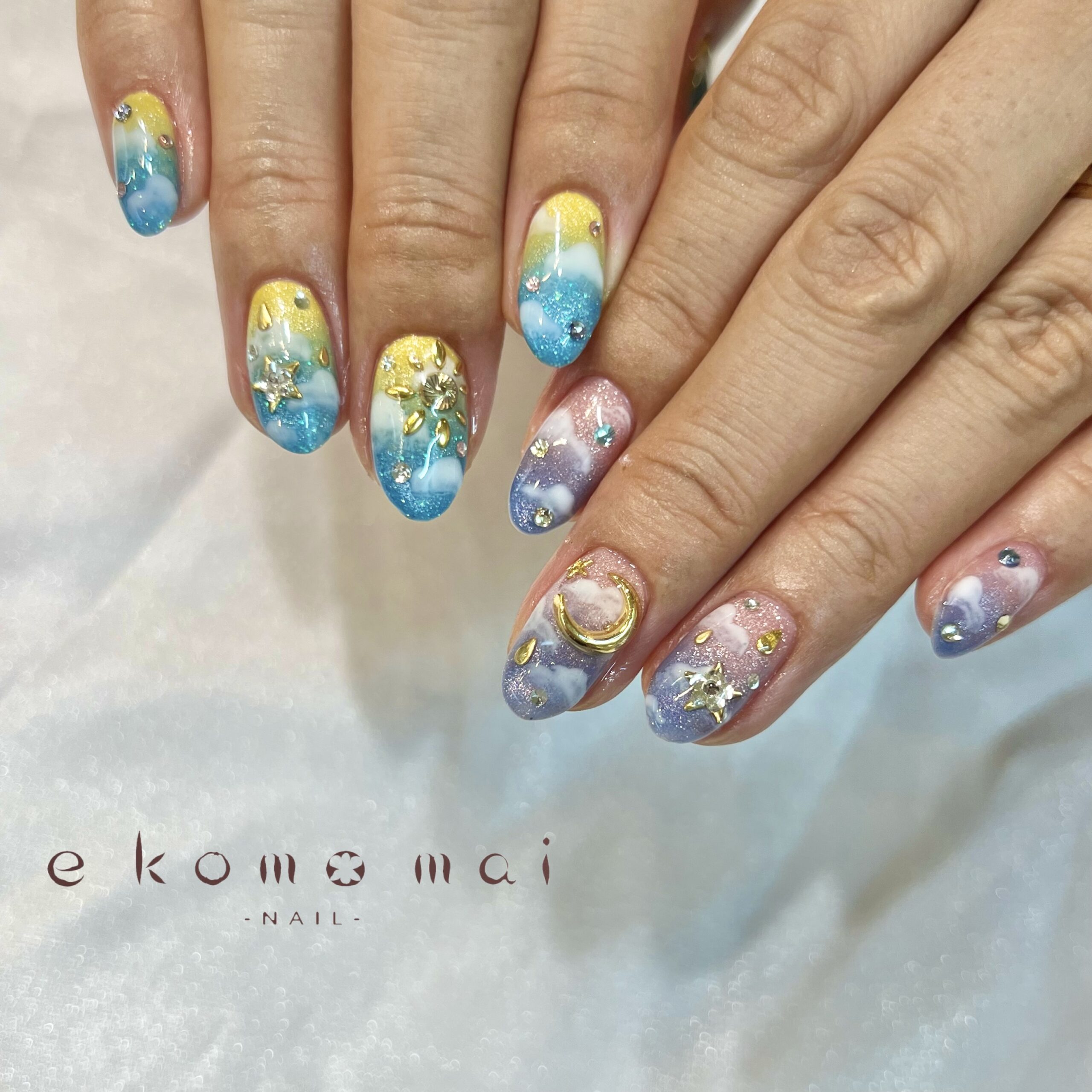 溝ノ口ネイルサロン/くもネイル/空ネイル | 溝の口ネイルサロン e komo 