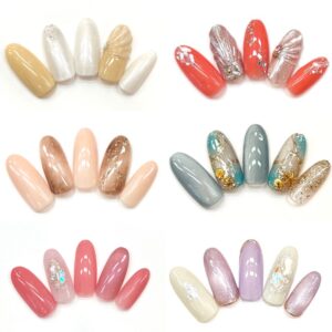 溝ノ口ネイルサロン　パラジェル　フィルイン　ネイル　マグネットネイル　オフィスネイル　シンプルネイル　 夏ネイル キャンペーンネイル