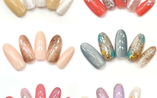 溝ノ口ネイルサロン　パラジェル　フィルイン　ネイル　マグネットネイル　オフィスネイル　シンプルネイル　 夏ネイル キャンペーンネイル