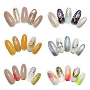 溝ノ口ネイルサロン　パラジェル　フィルイン　ネイル　マグネットネイル　オフィスネイル　シンプルネイル　 夏ネイル キャンペーンネイル