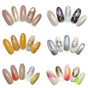 溝ノ口ネイルサロン　パラジェル　フィルイン　ネイル　マグネットネイル　オフィスネイル　シンプルネイル　 夏ネイル キャンペーンネイル