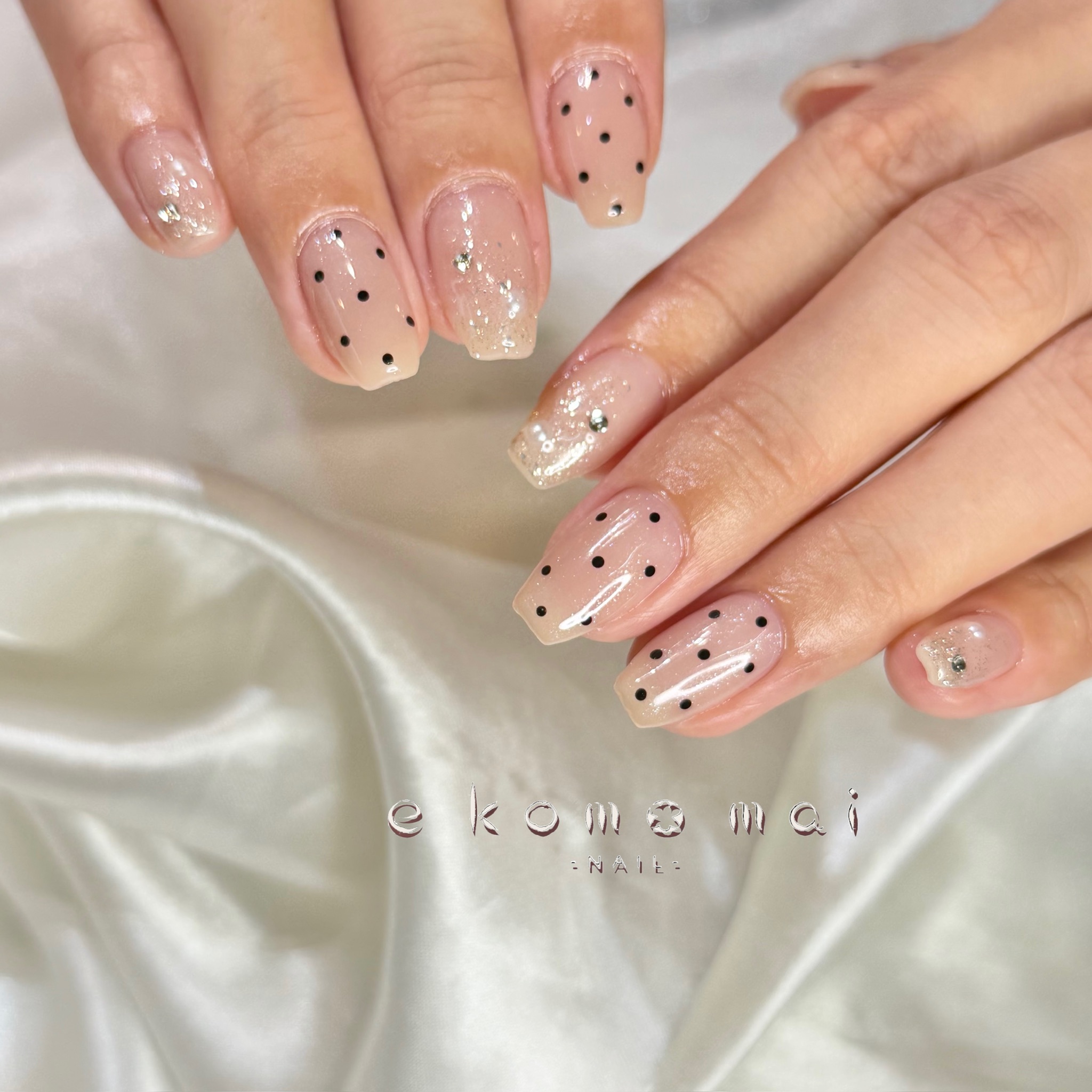 溝ノ口ネイルサロン　パラジェル　フィルイン　ネイル　 秋ネイル フレンチネイル 秋ネイル　レッドネイル　マットネイル溝ノ口ネイルサロン　パラジェル　フィルイン　ネイル　 秋ネイル 秋ネイル　ドットネイル