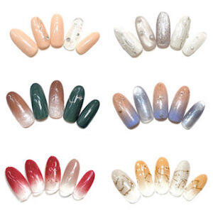 溝ノ口ネイルサロン　パラジェル　フィルイン　ネイル　 秋ネイル フレンチネイル 秋ネイル　ニュアンスネイル　アートネイル　ニュアンスネイル　スターネイル