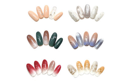 溝ノ口ネイルサロン　パラジェル　フィルイン　ネイル　 秋ネイル フレンチネイル 秋ネイル　ニュアンスネイル　アートネイル　ニュアンスネイル　スターネイル