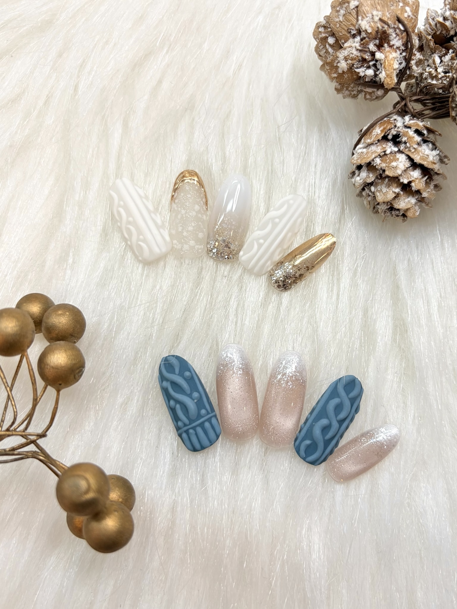 溝ノ口ネイルサロン　パラジェル　フィルイン　ネイル　 秋ネイル フレンチネイル 秋ネイル　レッドネイル　マットネイル溝ノ口ネイルサロン　パラジェル　フィルイン　ネイル　 冬ネイル　ニットネイル